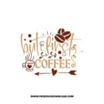But First Coffee 2 Free SVG Download, SVG for Cricut Design Silhouette, quote svg, inspirational svg, coffee svg, coffee lover svg