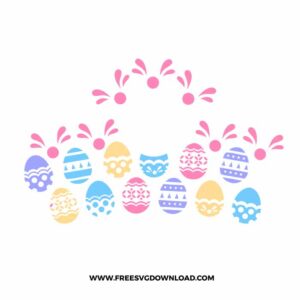 Easter Egg Starbucks 2 SVG & PNG, SVG Free Download, easter bunny svg, bunny face svg, happy easter svg, easter starbucks wrap svg