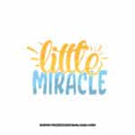 Little Miracle SVG & PNG free downloads. Cricut for your DIY projects, baby svg, onesies svg, nursery svg, mother svg, father svg