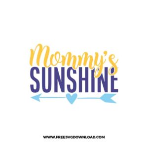 Mommy's Sunshine SVG & PNG free downloads. Cricut for your DIY projects, baby svg, onesies svg, nursery svg, mother svg, father svg