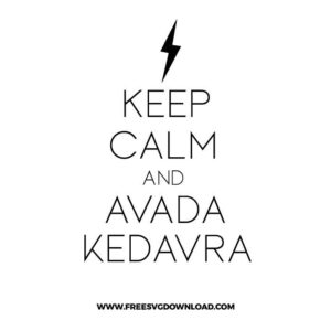 Avada Kedavra SVG & PNG Free Cut Files, harry potter svg, gryffindor svg, wizard svg, magic svg, hogwarts svg, Slytherin svg, dobby svg