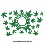 Don't Panic It's Organic Starbucks SVG & PNG, SVG Free Download, SVG files for cricut, starbucks wrap svg, starbucks free svg, smoke svg, joint svg, marijuana svg, 420 svg, weed leaf svg, cannabis svg