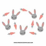 Easter Rabbit Carrot Starbucks SVG & PNG, SVG Free Download, easter bunny svg, bunny face svg, happy easter svg, easter starbucks wrap svg