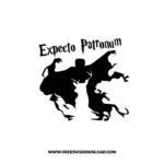 Expecto Patronum SVG & PNG Free Cut Files, harry potter svg, gryffindor svg, wizard svg, magic svg, hogwarts svg, Slytherin svg, dobby svg