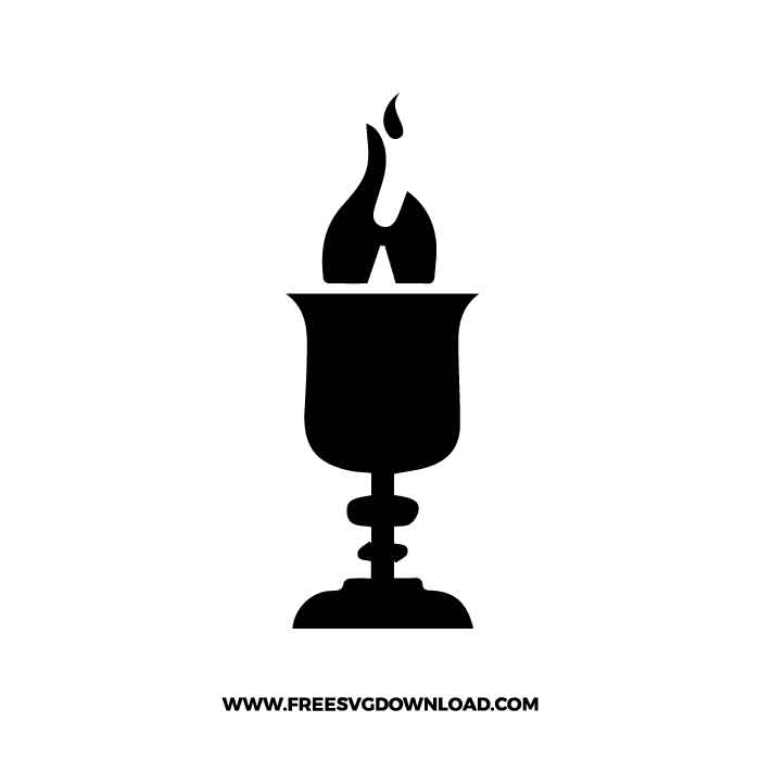 Fire Goblet SVG & PNG Free Cut Files, harry potter svg, gryffindor svg, wizard svg, magic svg, hogwarts svg, Slytherin svg, dobby svg