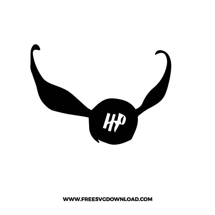 Golden Snitch SVG & PNG Free Cut Files, harry potter svg, gryffindor svg, wizard svg, magic svg, hogwarts svg, Slytherin svg, dobby svg