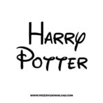 H.P Disney SVG & PNG Free Cut Files, harry potter svg, gryffindor svg, wizard svg, magic svg, hogwarts svg, Slytherin svg, dobby svg