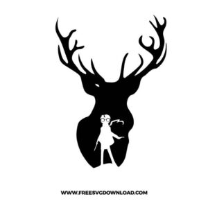 Harry Potter Patronus Free SVG File