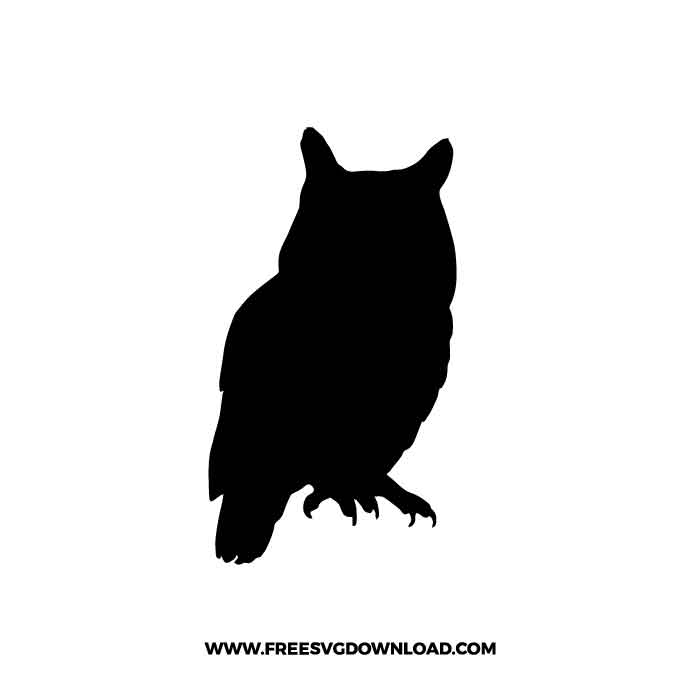 Hedwig Silhouette SVG & PNG Free Cut Files, harry potter svg, gryffindor svg, wizard svg, magic svg, hogwarts svg, Slytherin svg, dobby svg