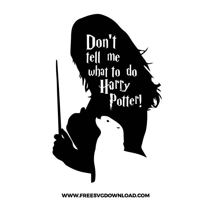 Hermione Patronus SVG & PNG Free Cut Files, harry potter svg, gryffindor svg, wizard svg, magic svg, hogwarts svg, Slytherin svg, dobby svg