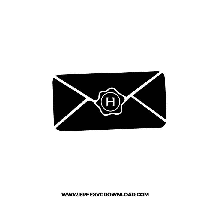 Hogwarts Letter SVG & PNG Free Cut Files, harry potter svg, gryffindor svg, wizard svg, magic svg, hogwarts svg, dobby svg