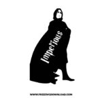 Imperious Curse Snape SVG & PNG Free Cut Files, harry potter svg, gryffindor svg, wizard svg, magic svg, hogwarts svg, dobby svg