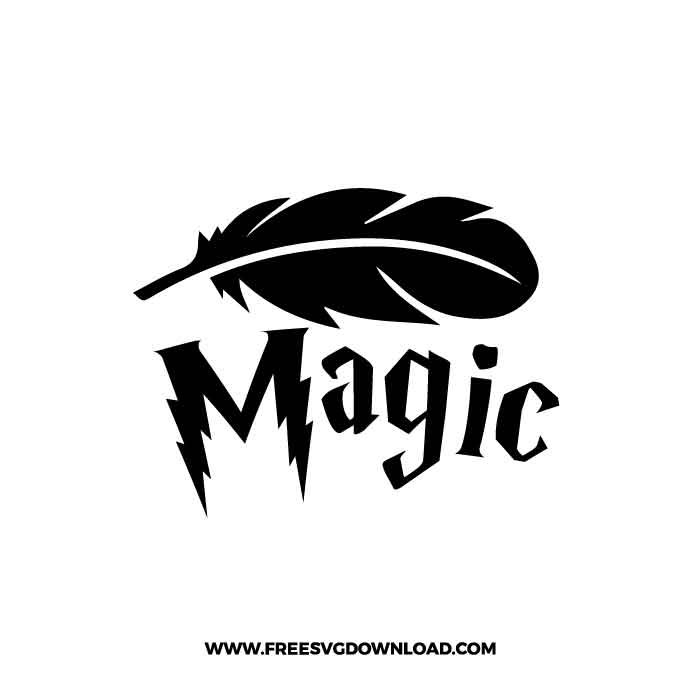 Magic SVG & PNG Free Cut Files, harry potter svg, gryffindor svg, wizard svg, magic svg, hogwarts svg, dobby svg