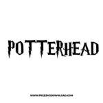 Potterhead SVG & PNG Free Cut Files, harry potter svg, gryffindor svg, wizard svg, magic svg, hogwarts svg, dobby svg