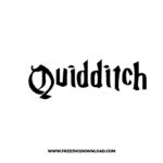 Quidditch SVG & PNG Free Cut Files, harry potter svg, gryffindor svg, wizard svg, magic svg, hogwarts svg, dobby svg