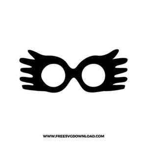 Spectrespecs SVG & PNG Free Cut Files, harry potter svg, gryffindor svg, wizard svg, magic svg, hogwarts svg, dobby svg