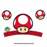 Super Mario Starbucks SVG & PNG, SVG Free Download, SVG files for cricut, starbucks wrap svg, starbucks free svg, mario svg, nintendo svg, super mushroom svg, lugia svg