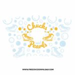 Chucks and Pearls Starbucks Wrap SVG & PNG, SVG Free Download, SVG files for cricut, starbucks wrap svg, starbucks free svg, fashion svg, converse svg