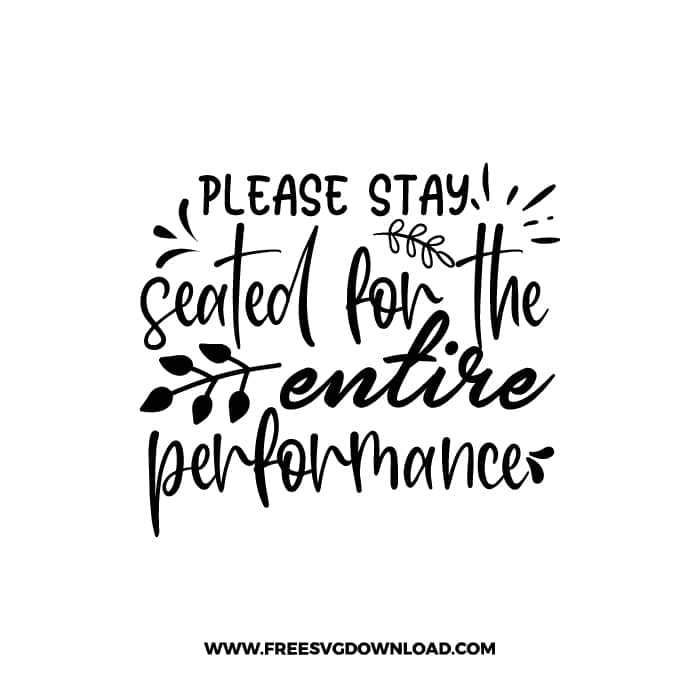 Please Stay Seated Free SVG & PNG Download,  SVG files cricut, bathroom svg, laundry sign svg, home decor, cleaning svg