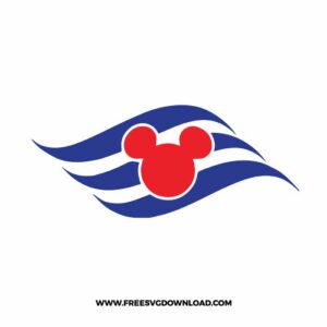 Disney cruise logo SVG & PNG, SVG Free Download, SVG for Silhouette, svg files for cricut, separated svg, disney svg, mickey mouse free svg, minnie mouse free svg, summer svg, cruise svg, vacation svg