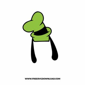 Goofy Head Free SVG File