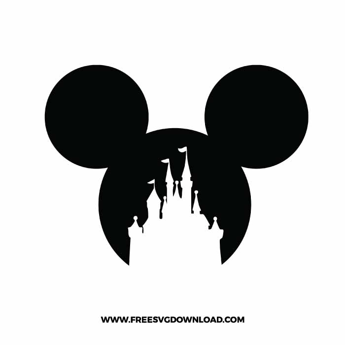 Mickey Mouse Svg Files Mickey Svg Mickey Mouse Silhouettes | My XXX Hot