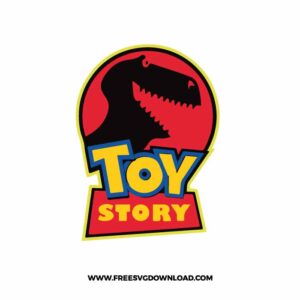 Toy Story Rex Free SVG File
