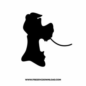 Tramp Silhouette Free SVG File