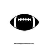 Football Silhouette SVG & PNG, SVG Free Download, svg files for cricut, separated svg, pom pom free svg cheer svg, cheerleader svg, cheer mom svg, cheer coach svg, sport svg, football svg, baseball svg