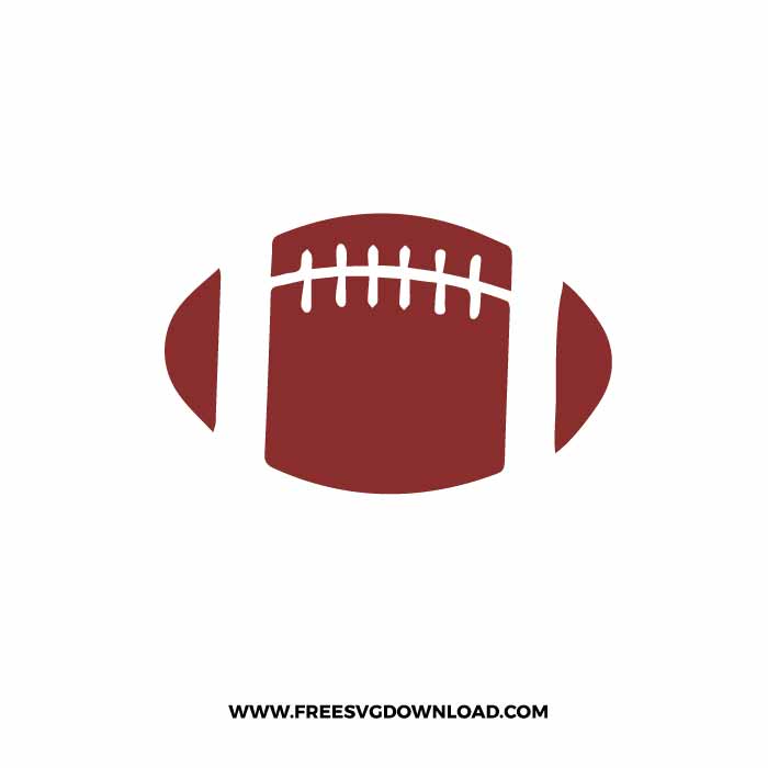 Football Free SVG File