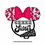 Minnie Cheer Sister SVG & PNG, SVG Free Download, svg files for cricut, separated svg, disney svg, mickey mouse svg, mickey head svg, minnie svg, minnie mouse svg, disney sport svg, sport svg, football svg, baseball svg, cheer svg, cheerleader svg, minnie cheer svg, cheer mom svg, cheer coach svg