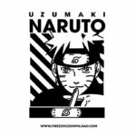 Naruto Uzumaki SVG & PNG, SVG Free Download, svg files for cricut, svg files for Silhouette, separated svg, naruto free svg, anime svg, manga svg, kakashi svg, sasuka svg