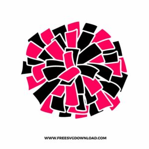 Pom Pom Free SVG File