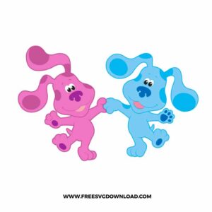 Blues Clues Free SVG File