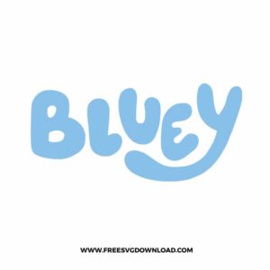 Bluey Logo SVG & PNG, SVG Free Download, svg files for cricut, svg files for Silhouette, separated svg, trending svg, cartoon svg, bingo bluey svg, bluey layered svg, bluey grannies svg, bluey bandit svg, bluey coco svg, bluey birthday svg