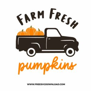 Farm Fresh Pumpkin SVG & PNG, SVG Free Download, svg files for cricut, quotes svg, popular svg, funny svg, thankful svg, fall svg, autumn svg, blessed svg, pumpkin svg, grateful svg, happy fall svg, thanksgiving svg, fall leaves svg, fall welcome svg, monogram svg