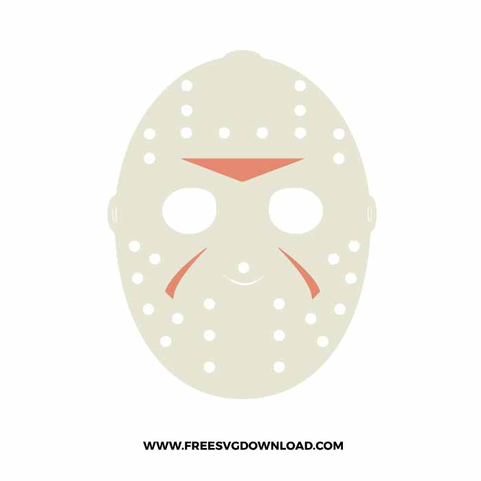 Jason Voorhees Mask Svg