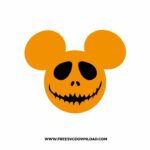 Mickey Jack Skellington SVG & PNG, SVG Free Download, svg files for cricut, halloween free svg, spooky free svg, fall svg, pumpkin svg, happy halloween svg,ghost svg, autumn svg, trick or treat svg, horror svg, witch svg, skull svg, zombie svg, disney svg, mickey mouse svg, minnie mouse svg, nightmare before christmas svg