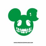 Mickey Skull SVG & PNG, SVG Free Download,  svg files for cricut, halloween free svg, spooky free svg, fall svg, pumpkin svg, happy halloween svg,ghost svg, autumn svg, trick or treat svg, horror svg, witch svg, skull svg, zombie svg, disney svg, mickey mouse svg, minnie mouse svg