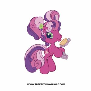 My Little Pony Daisy Free SVG File