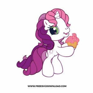 My Little Pony Rarity Free SVG File