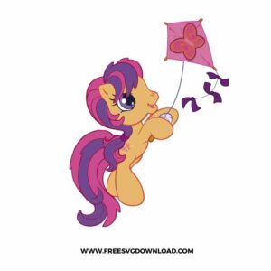 My Little Pony Scootaloo SVG & PNG, SVG Free Download, svg files for cricut, svg files for Silhouette, separated svg, trending svg, cartoon svg, unicorn svg, horse svg, my little pony birthday svg, pinkie pie svg