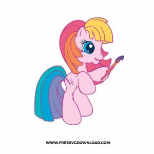 My Little Pony Sweetie Free SVG File