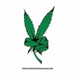 Peace Weed SVG , SVG Free Download, svg files for cricut, smoke svg, joint svg, marijuana svg, 420 svg, weed leaf svg, cannabis svg, stoner svg