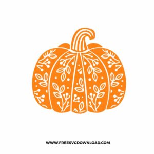 Pumpkin Cricut Free SVG File