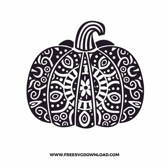Pumpkin Mandala SVG & PNG, SVG Free Download, svg files for cricut, quotes svg, popular svg, funny svg, thankful svg, fall svg, autumn svg, blessed svg, pumpkin svg, grateful svg, happy fall svg, thanksgiving svg, fall leaves svg, fall welcome svg