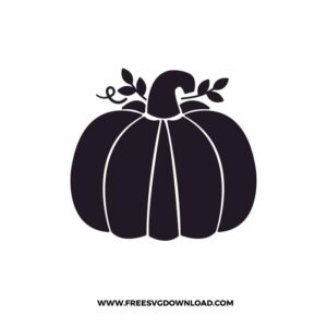 Pumpkin Silhouette SVG & PNG, SVG Free Download, svg files for cricut, quotes svg, popular svg, funny svg, thankful svg, fall svg, autumn svg, blessed svg, pumpkin svg, grateful svg, happy fall svg, thanksgiving svg, fall leaves svg, fall welcome svg