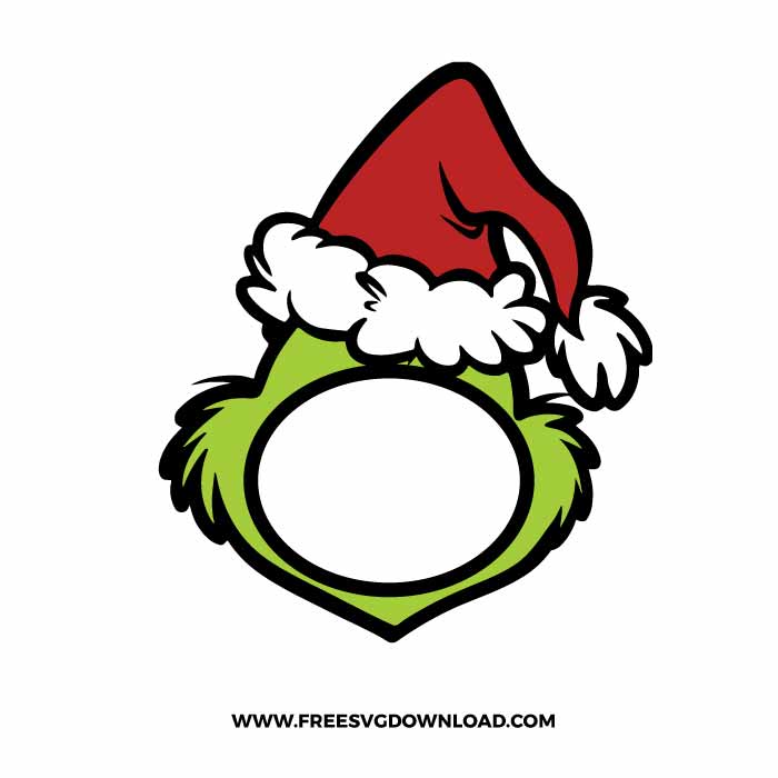 Grinch Monogram SVG & PNG, SVG Free Download, svg files for cricut, Merry Christmas SVG, Santa svg, snow flake svg, candy cane svg, Christmas tree svg, Christmas ornament svg, Christmas quotes, christmas lights svg, grinch face svg, grinch eye svg