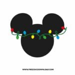 Mickey Mouse Christmas Light SVG & PNG, SVG Free Download, svg files for cricut, separated svg, trending svg, disney svg, disneyland svg, mickey mouse svg, gmickey head svg, minnie svg, minnie mouse svg, disney castle svg, Merry Christmas SVG, holiday svg, Santa svg, snow flake svg, candy cane svg, Christmas tree svg, Christmas ornament svg, Christmas quotes, mickey christmas svg