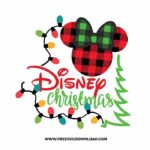 Minnie Disney Christmas SVG & PNG, SVG Free Download, svg files for cricut, separated svg, trending svg, disney svg, disneyland svg, mickey mouse svg, gmickey head svg, minnie svg, minnie mouse svg, disney castle svg, Merry Christmas SVG, holiday svg, Santa svg, snow flake svg, candy cane svg, Christmas tree svg, Christmas ornament svg, Christmas quotes, mickey christmas svg